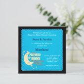 Adoption Baby shower Boy Kaart (Staand voorkant)