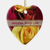 Adoption Brings Love Ornament (Rechts)
