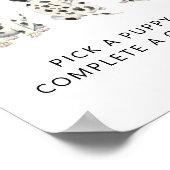 Adoption Center | Jongen Brandweerman Party Sign Poster (Hoek)