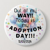 Adoption Day Button (Voorkant)