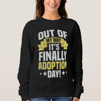 Adoption Day Foster Family Adopted Child Adoptive  Trui