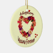 Adoption Forever Ornament (Rechts)