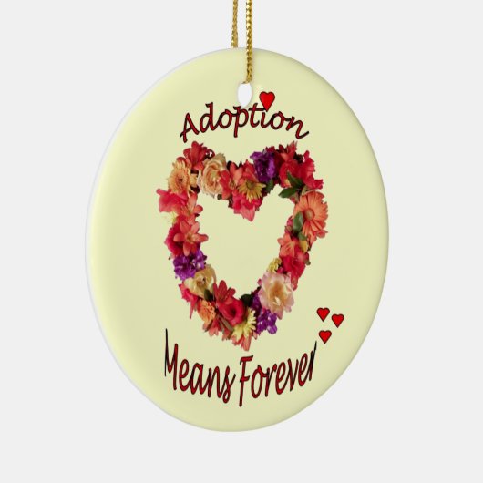 Adoption Forever Ornament (Rechts)