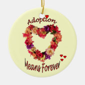 Adoption Forever Ornament (Voorkant)