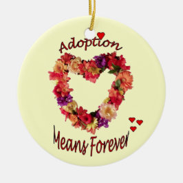 Adoption Forever Ornament