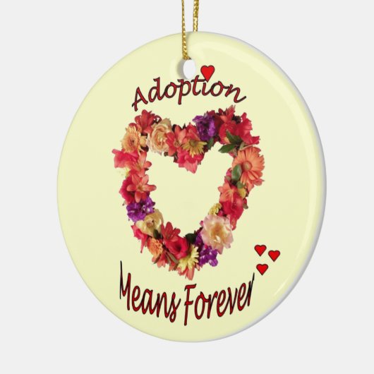 Adoption Forever Ornament (Links)