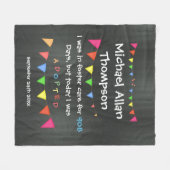 Adoption From Foster Care Custom Fleece Blanket (Voorkant (Horizontaal))