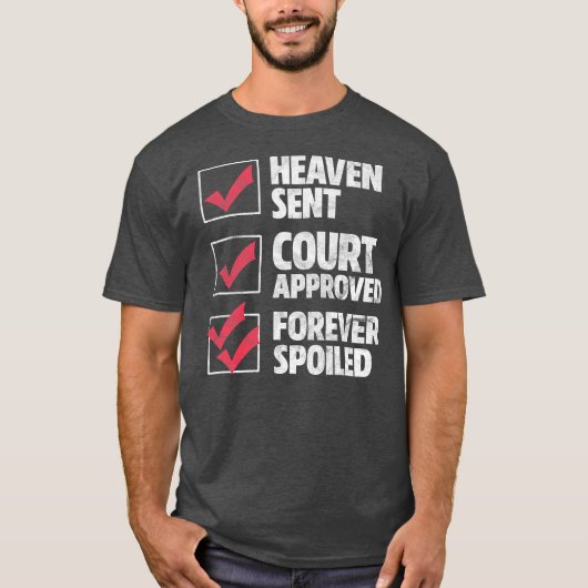 Adoption Gotcha Foster Child Adoptive mama papa T-shirt (Voorkant)