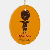 Adoption Love Boy Foto Ornament (Rechts)