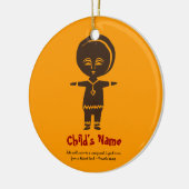 Adoption Love Boy Foto Ornament (Links)