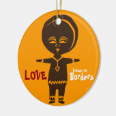 Adoption Love Boy Ornament (Links)