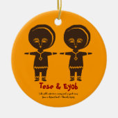 Adoption Love Siblings Photo Ornament (Voorkant)