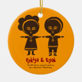 Adoption Love Siblings Photo Ornament (Voorkant)