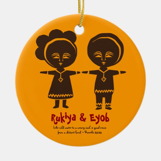 Adoption Love Siblings Photo Ornament (Voorkant)