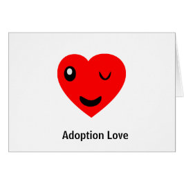 Adoption Love wink