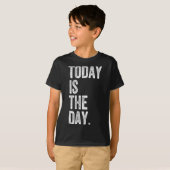 Adoption Shirt Today Is The Day Celebration Gotcha (Voorkant volledig)