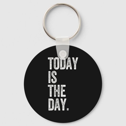 Adoption Shirt Today Is The Day Celebration Gotcha Sleutelhanger (Voorkant)