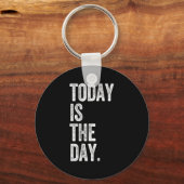 Adoption Shirt Today Is The Day Celebration Gotcha Sleutelhanger (Voorkant)