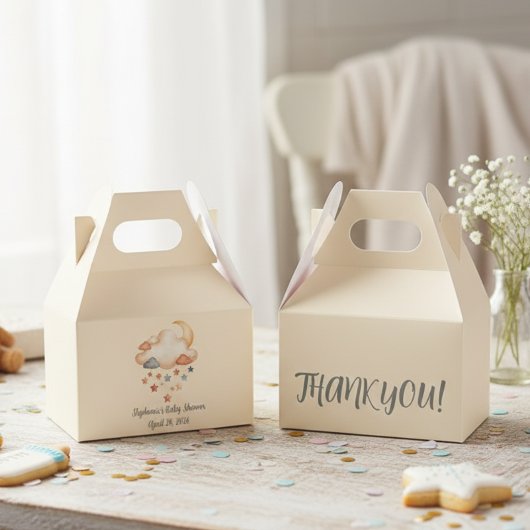 Adoption Shower – Dreamy Star Bedankdoosjes