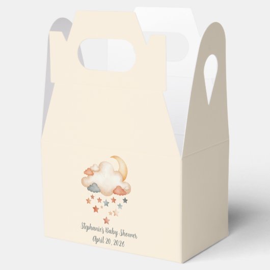 Adoption Shower – Dreamy Star Bedankdoosjes (Geopend)