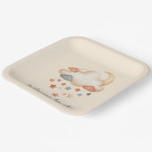 Adoption Shower – Dreamy Star Welcome Papieren Bordje (Gebogen)