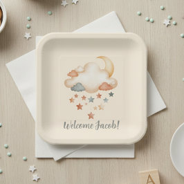 Adoption Shower – Dreamy Star Welcome Papieren Bordje