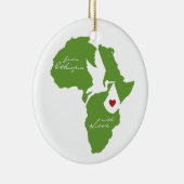 Adoption Stork Ethiopia Ornament (Rechts)