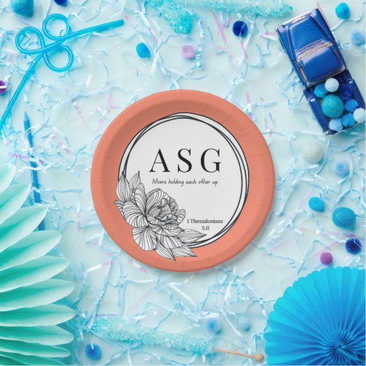 Adoption Support Group Paper Bord (Feest)