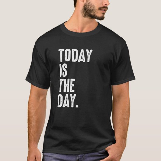 Adoption Today Is The Day Celebration Gotcha Foste T-shirt (Voorkant)