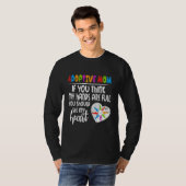 Adoptive Mom Heart Funny Adopted Adoption Day T-shirt (Voorkant volledig)
