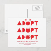 AdoptRedDoor.jpg Briefkaart (Voorkant / Achterkant)