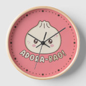Adora-Bao Schattige Kawaii Bao Dumpling Pun Lover (Voorkant)