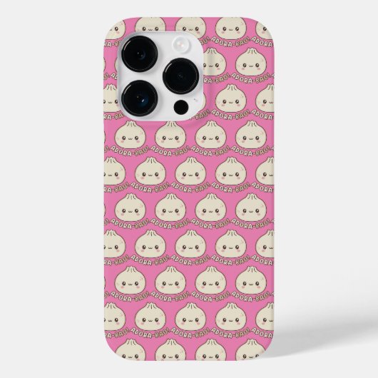 Adora-Bao Schattige Kawaii Bao Dumpling Pun Lover Case-Mate iPhone Case (Achterkant)