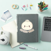 Adora-Bao Schattige Kawaii Bao Dumpling Pun Lover Sticker (iPad Cover)