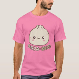 Adora-Bao Schattige Kawaii Bao Dumpling Pun Lover T-shirt