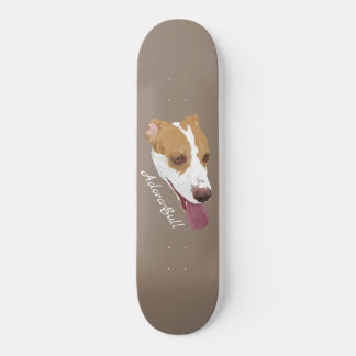 Adora-Bull Pitbull Terrier Mix Persoonlijk Skateboard