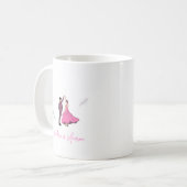 Adora en Ador Koffiemok (Voorkant links)