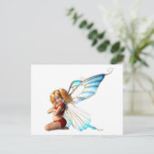 Adora Fairy Briefkaart (Staand voorkant)