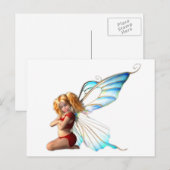 Adora Fairy Briefkaart (Voorkant / Achterkant)