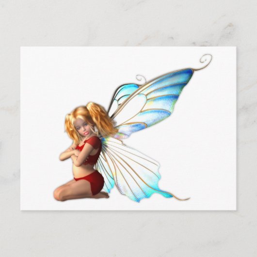 Adora Fairy Briefkaart (Voorkant)