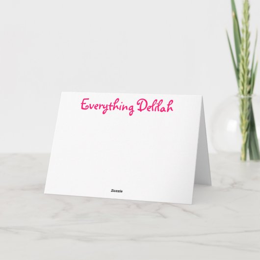 Adora-stier de Kaart van de Valentijnsdag (Achterkant)