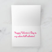 Adora-stier de Kaart van de Valentijnsdag (Binnen)