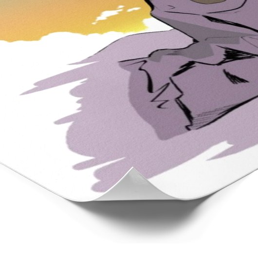 Adora Ztarr "Laten we open zijn" Poster (Hoek)