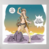 Adora Ztarr "Laten we open zijn" Poster (Voorkant)