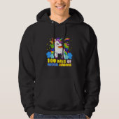 Adorable 100 Days of Magical Learning School Unico Hoodie (Voorkant)
