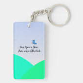 Adorable and creative keychains sleutelhanger (achterkant)