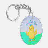 Adorable and creative keychains sleutelhanger (Voorkant Links)