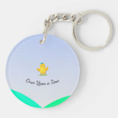 Adorable and creative keychains sleutelhanger (Achterkant)