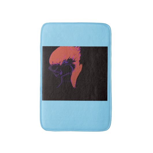 Adorable Animation Character Bath Mat (Voorkant Verticaal)