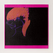 Adorable Animation Character Jigsaw Puzzle Legpuzzel (Verticaal)